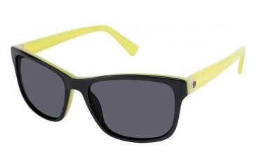 Image of Nicole Miller Waterside Progressive Prescription Sunglasses NMWATERSIDE01 - Frame Color Black