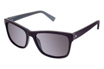 Image of Nicole Miller Waterside Progressive Prescription Sunglasses NMWATERSIDE03 - Frame Color Dark Orchid