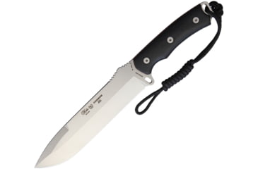 Image of Nieto Chaman XXL Fixed Blade G10 Knife, 7.5 satin finish Bohler N690 stainless blade, Black G10 handle, 142-G10