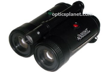 Image of Night Detective Brand 3 Night Vision Compact Binocular - 3x with Powerful IR, ND BBR 3