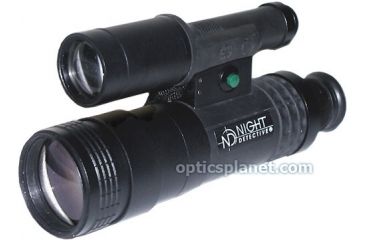 Image of Night Detective Brand 6 G2 Night Vision Monocular - 6x magnification Generation. 2+ scope ND-BR6G2