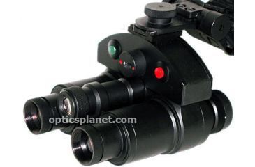 Image of Night Detective Flip-Up PRO Night Vision Goggles w/ IR, ND-NG4 PRO