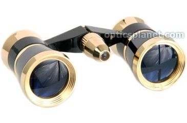 Image of LaScala Optics OTHELLO Opera Glasses 3X25 Binoculars With Red Light