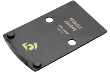 Image of Night Fision 507c/RMR to Sig P320 Optic Mounting Plate, Black, SIG-OP-RMR-P320