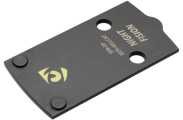 Image of Night Fision Holosun 507k/407k Adapter Plate, Black, SPR-OP-507k-Hellcat