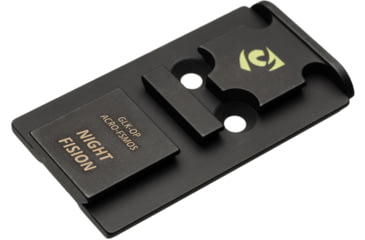 Image of Night Fision Aimpoint ACRO Adapter Plate, Black, GLK-OP-ACRO-FSMOS