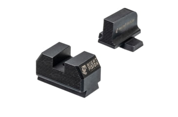 Image of Night Fision Blacked Out Stealth Sight, Sig P365, 289-287 Holosun EPS Carry w/ Supplied Plate, Romeo Zero w/ Plate Plus Shroud, P320 Models/ 289-287 Holosun SCS 320, Direct mounted Trijicon RMR, Black, SIG-180-289-287-ZXZX