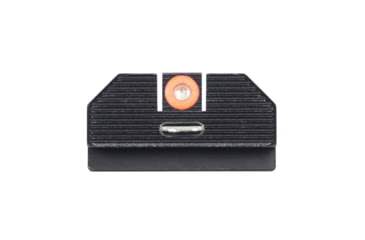 Image of Night Fision Costa Ludus Night Sight Set, Glock 17/19/34, Orange Front, Black, GLK-001-010-OGXG