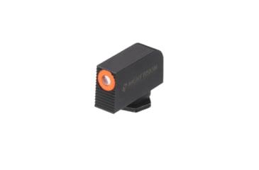 Image of Night Fision Costa Ludus Night Sight Set, Glock 17/19/34, Orange Front, Black, GLK-001-010-OGXG