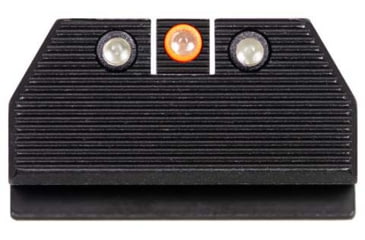 Image of Night Fision Optics Ready Stealth Night Sight Set, CZ P-10 C/F/S, Orange Front, Black, CZU-077-286-355-OGZG