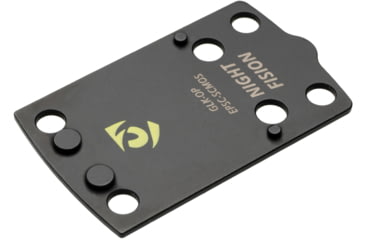 Image of Night Fision EPS Carry to Glock 43x/48 MOS Optic Mounting Plate, Black, GLK-OP-EPSC-SCMOS