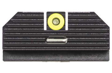 Image of Night Fision GLK001011YGXG Costa Ludus Night Sight Set Glock 17,17L,19,22-28,31-