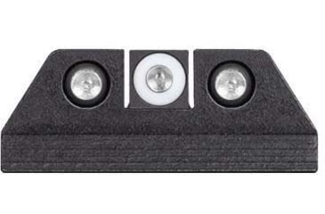 Image of Night Fision Standard Height Night Sight Set, Mossberg MC1sc/MC2/MC2c, White Front Ring, MBG-352-003-WGZG