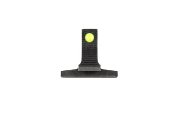 Image of Night Fision Optic Height Fiber Sight Set, Sig P320 w/ RMR/507c/SRO, Green Front, Black, SIG-183-345-332-GFZX