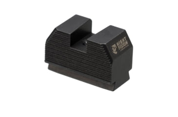 Image of Night Fision Optic Height Fiber Sight Set, Sig P320 w/ RMR/507c/SRO, Red Front, Black, SIG-183-345-332-RFZX