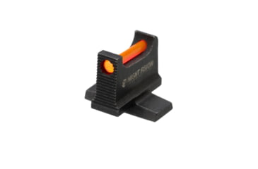 Image of Night Fision Optic Height Fiber Sight Set, Sig P320 w/ RMR/507c/SRO, Red Front, Black, SIG-183-345-332-RFZX