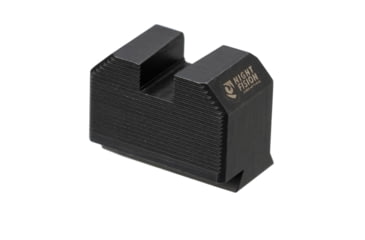 Image of Night Fision Optic Height Fiber Sight Set, Smith &amp; Wesson M&amp;P 2.0 w/ RMR/507c/SRO, Red Front, Black, SAW-206-311-402-RFZX