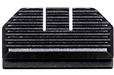 Image of Night Fision Optic Plate + Blacked Out Sights Combo 507K to Springfield Hellcat, Black, SPR-OPBS-507K-HC-ZXZX