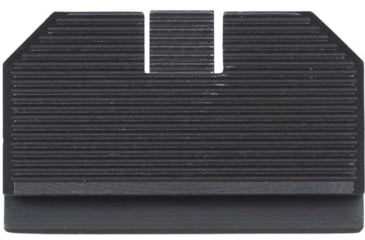 Image of Night Fision Optic Plate + Blacked Out Sights Combo ACRO to Glock Full Size MOS, Black, GLK-OPBS-ACRO-MOS-ZXZX