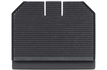 Image of Night Fision Optic Plate + Blacked Out Sights Combo DPP/Romeo Pro to Glock Full Size MOS, Black, GLK-OPBS-DPP-MOS-ZXZX