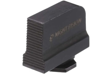 Image of Night Fision Optic Plate + Blacked Out Sights Combo RMR/507c to Glock Full Size MOS, Black, GLK-OPBS-RMR-MOS-ZXZX