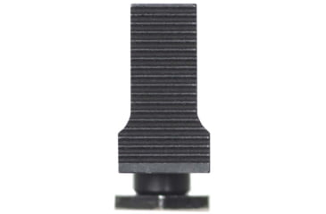 Image of Night Fision Optic Plate + Blacked Out Sights Combo RMR/507c to Glock Full Size MOS, Black, GLK-OPBS-RMR-MOS-ZXZX