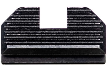 Image of Night Fision Optic Plate + Tritium Ylw Front Sight Combo 507k to Springfield Hellcat, Black, SPR-OPBS-507K-HC-YGZX