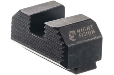 Image of Night Fision Optic Plate + Tritium Ylw Front Sight Combo 507k to Springfield Hellcat, Black, SPR-OPBS-507K-HC-YGZX