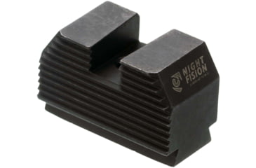 Image of Night Fision Optic Plate + Tritium Ylw Front Sight Combo RMR/507c to Sig P320, Black, SIG-OPBS-RMR-P320-YGZX