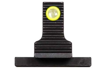 Image of Night Fision RMR Cut/Holosun 507c Adapter Plate + Tritium Ylw Front Sight Combo, Black, SIG-OPBS-RMR-P320-YGZX