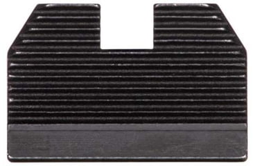 Image of Night Fision Optic Plate + Tritium Ylw Front Sight Combo RMR/507c to Sig P320, Black, SIG-OPBS-RMR-P320-YGZX
