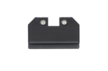 Image of Night Fision Optics Ready Stealth Lower 1/3rd Night Sight Set, Glock 17/19/34 w/ RMR/507c/SRO/ACRO, Orange Front, Black, GLK-001-330-353-OGZG