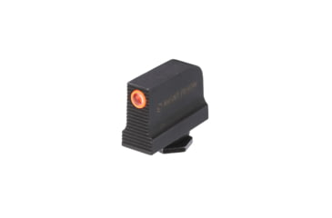 Image of Night Fision Optics Ready Stealth Lower 1/3rd Night Sight Set, Glock 17/19/34 w/ RMR/507c/SRO/ACRO, Orange Front, Black, GLK-001-330-353-OGZG