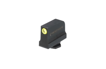 Image of Night Fision Optics Ready Stealth Lower 1/3rd Night Sight Set, Glock 17/19/34 w/ RMR/507c/SRO/ACRO, Yellow Front, Black, GLK-001-330-353-YGZG