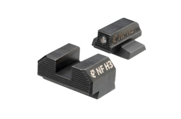 Image of Night Fision Optics Ready Stealth Night Sight Set for Canik MC9/507k/EPS w/ Black Front, Blank Rear, Black, One Size, CNK-030-163-193-ZGZX