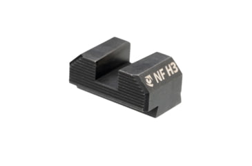 Image of Night Fision Optics Ready Stealth Night Sight Set for Canik MC9/507k/EPS w/ Orange Front, Blank Rear, Black, One Size, CNK-030-163-193-OGZX