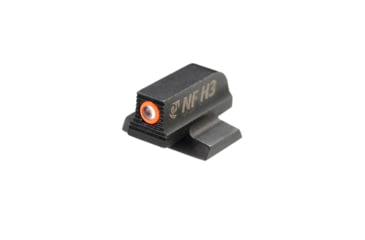 Image of Night Fision Optics Ready Stealth Night Sight Set for Canik Mete SF and TP9 Pistols w/ Orange Front, Blank Rear, Black, One Size, CNK-029-187-250-OGZX