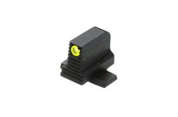 Image of Night Fision Optics Ready Stealth Night Sight Set for Sig P320/RMR/507c/508t/Romeo Pro w/ Yellow Front Ring, Black, One Size, SIG-180-345-332-YGZG