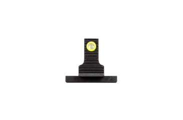 Image of Night Fision Optics Ready Stealth Night Sight Set for Sig P320/RMR/507c/508t/Romeo Pro w/ Yellow Front Ring, Black, One Size, SIG-180-345-332-YGZG