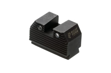 Image of Night Fision Optics Ready Stealth Night Sight Set for Sig P320/RMR/507c/508t/Romeo Pro w/ Yellow Front Ring, Black, One Size, SIG-180-345-332-YGZG