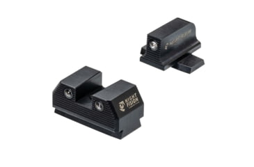 Image of Night Fision Optics Ready Stealth Night Sight Set for Sig P365/507k w/ Black Front Ring, Black, One Size, SIG-180-240-238-ZGZG