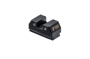 Image of Night Fision Optics Ready Stealth Night Sight Set for Sig P365/507k w/ Orange Front Ring, Black, One Size, SIG-180-240-238-OGZG