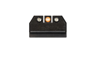 Image of Night Fision Optics Ready Stealth Night Sight Set for Sig P365/P320/EPS w/ Orange Front Ring, Black, One Size, SIG-180-289-287-OGZG