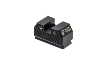 Image of Night Fision Optics Ready Stealth Night Sight Set for Sig P365/P320/EPS w/ Orange Front Ring, Black, One Size, SIG-180-289-287-OGZG