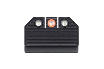 Image of Night Fision Optics Ready Stealth Night Sight Set, Walther PDP/PPQ w/ RMR/507c/508t, Orange Front, Black, WAL-277-290-313-OGZG