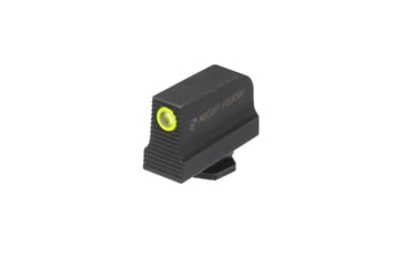 Image of Night Fision Optics Ready Stealth Night Sight Set, Walther PDP/PPQ w/ RMR/507c/508t, Yellow Front, Black, WAL-277-290-313-YGZG