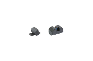Image of Night Fision Optics Ready Stealth Series Front and Rear Pistol Sight, Springfield Armory Hellcat OSP/RDP, Black Front, Black Rear, Black, SPR-229-248-268-ZXZX