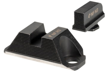 Image of Night Fision Optics Ready Stealth Square-Notch Pistol Night Sight w/ COA Optic