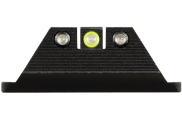 Image of Night Fision Optics Ready Stealth Square-Notch Tritium Pistol Night Sight w/ COA Optic
