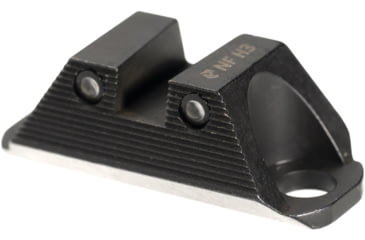 Image of Night Fision Optics Ready Stealth Square-Notch Tritium Pistol Night Sight w/ COA Optic